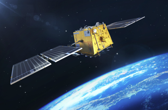 哈工大研制的首颗导航卫星成功发射