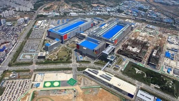 三星：史上最大芯片长平泽园区P3芯片生产线已正式运营