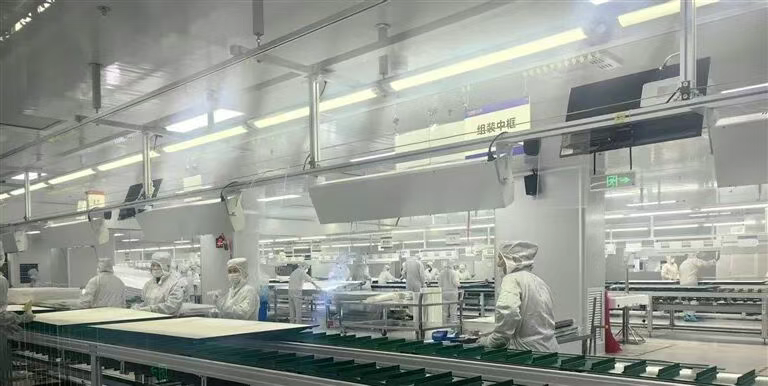 投资82亿！惠科、立琻半导体两大MLED项目开工