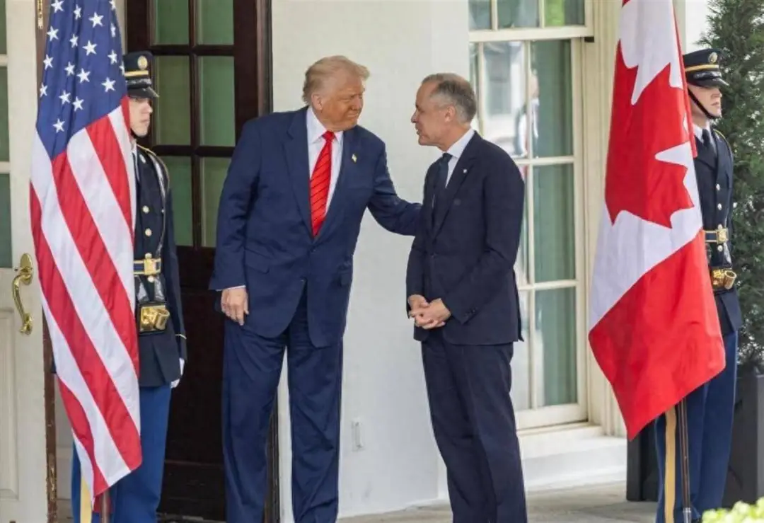 特朗普放狠话：加拿大敢和中国签贸易协议，就加征100%关税！