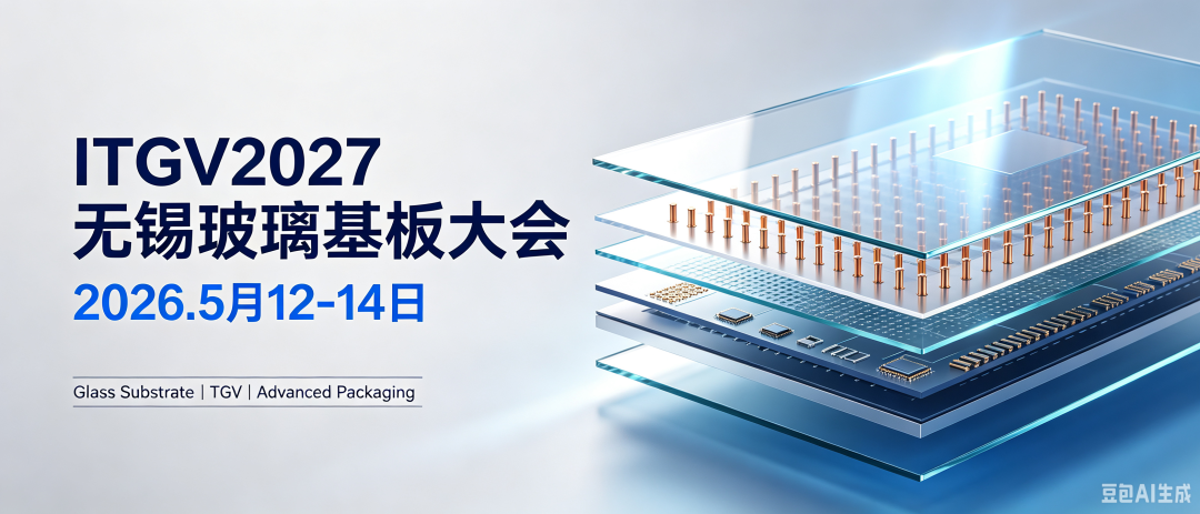 iTGV2027玻璃基板大会为何引领下一代AI封装技术